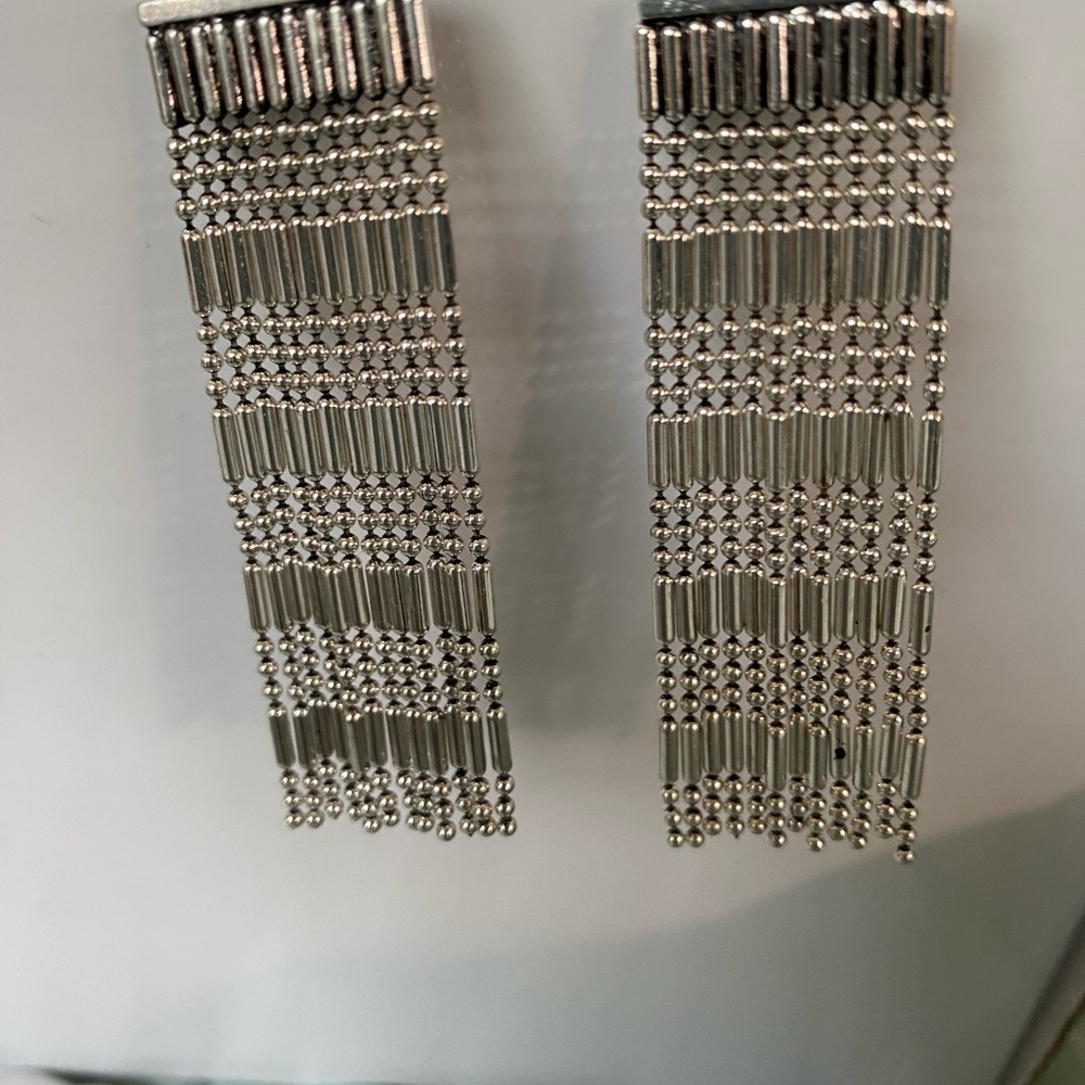 Elegant Silver Dangle Earrings